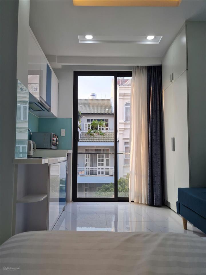 Cho thuê căn hộ dịch vụ tại khu hưng gia, phú mỹ hưng 25m2  9tr