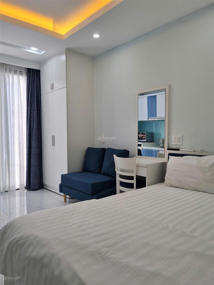 Cho thuê căn hộ dịch vụ tại khu hưng gia, phú mỹ hưng 25m2  9tr