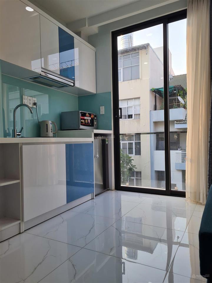 Cho thuê căn hộ dịch vụ tại khu hưng gia, phú mỹ hưng 25m2  9tr