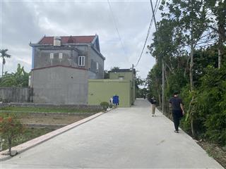 Chính chủ bán đất bát trang  an lão giá chỉ 5xx triệu