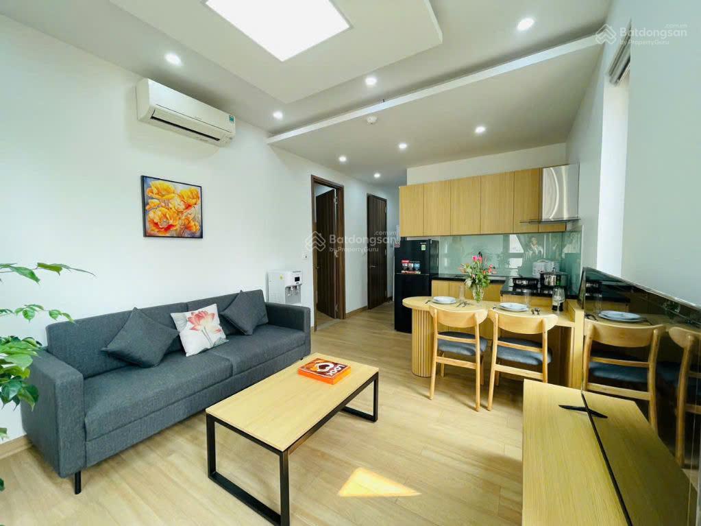 Chính chủ ct căn hộ mới 100%  full nội thất  1pk 1pn ngõ 3m đội cấn ba đình  có thang máy balcon