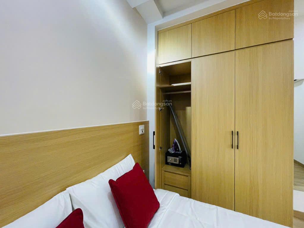 Chính chủ ct căn hộ mới 100%  full nội thất  1pk 1pn ngõ 3m đội cấn ba đình  có thang máy balcon