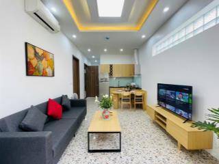 Cho thuê căn hộ cao cấp full nội thất  1 phòng ngủ đội cấn, ba đình  10,5 triệu/tháng