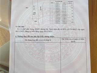 Lô góc 2 mặt tiền giá 550 triệu  0937 091 ***