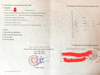 Đất du lịch full thổ cư odt  nghĩa lộ giá chỉ từ 9tr/m