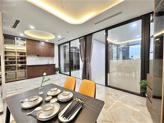 Cho thuê căn hộ 2pn 100m2 đầy đủ tiện nghi tại đường vĩnh phúc, ô tô đỗ cửa giá 15tr5