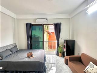 Cho thuê studio ban công 30m2 ở ngõ 255 cầu giấy giá 5,3tr/ tháng