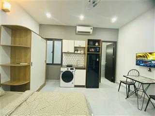 Studio sạch sẽ full nội thất tại trần não