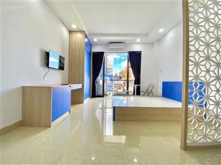 Cho thuê căn hộ studio full nội thất bancol tại anh khánh.