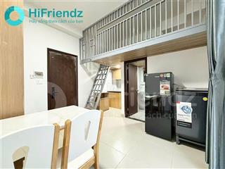 Cho thuê căn hộ duplex full nội thất hiện đại tại bình trưng tây.