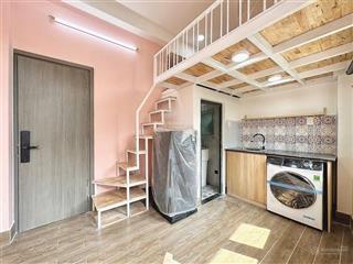 Cho thuê căn hộ duplex, thoáng mát, full nội thất tại thạnh mỹ lợi