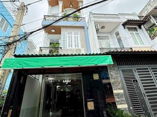 Siêu phẩm nhà 3 tầng ngay chợ hoàng hoa thám, tân bình  52m2/ 3 tỷ 360 triệu