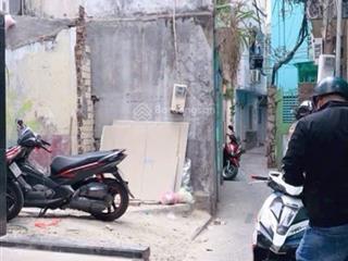 Bán lô đất duy nhất tại quận 3  hẻm 3 gác lê văn sỹ, p14  không lỗi phong thuỷ