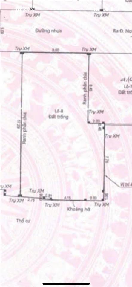 Khuôn đất lớn khang hiếm ngay trung tâm bình thạnh giáp q1 & phú nhuận chỉ 19.9 tỷ