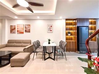 5 tầng btct  40m2  nhỉnh 7 tỷ | 5pn  4wc | shr  hoàn công đủ ngay lê quang định, p5 bình thạnh
