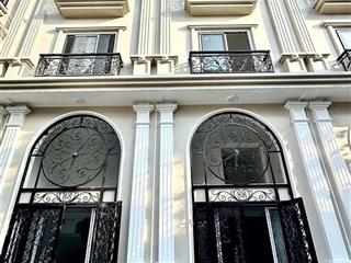 Bán Nhà 4 Tầng Xây Mới Độc Lập Gần Mặt Đường Đông Khê, Hải Phòng – Kiến Trúc Tân Cổ Điển