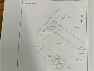Bán nhà ở vị trí siêu víp, đinh công tráng + hai bà trưng  tân định quận 1, dt 4,4 x 20m  28,3 tỷ