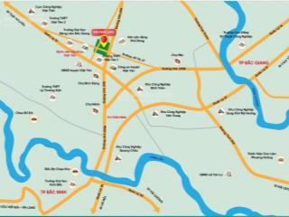 Đất nền  phía đông bắc  phường bích đông  thị xã việt yên  bg