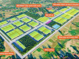 Cụm công nghiệp fecon hiệp hòa (hiệp hòa, bắc giang), vị trí đắc địa, tối ưu chi phí sản xuất