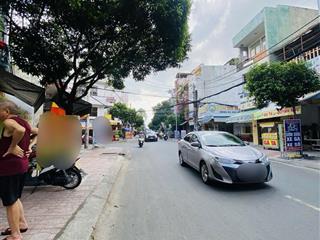 Bán nhà 4 tầng mặt tiền đường số 11 khu ẩm thực phú lâm b 72m2 kinh doanh đa ngành giá 12.5 tỷ