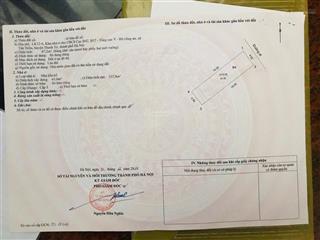 Chính chủ đăng bán  nhà mặt phố phù hợp kinh doanh và ở. mặt đường tổng cục 5 yên xá tân triều