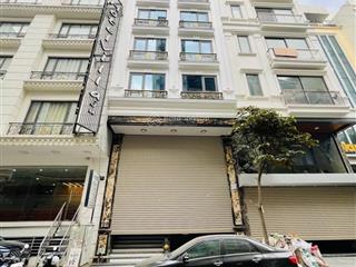 Mặt phố  vỉa hè 5m, view vườn hoa 122m2 7 tầng mt 7,3m  dòng tiền 3.6tỷ/năm 0868 779 ***