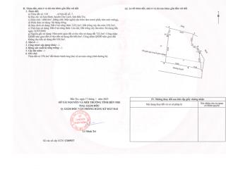 Bán đất mặt tiền đường võ trường toản sơn định chợ lách bến tre