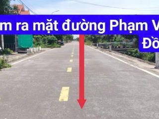 Bán Gấp 300m² Đất Mặt Đường Trung Nghĩa, Đồ Sơn – Giá Rẻ Đầu Tư