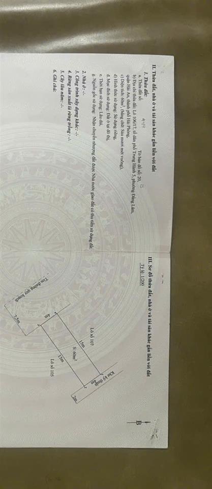 Cần Bán 2 Lô Liền Kề Mặt Đường Bến Láng – Gần TĐC Lô 17 Lê Hồng Phong, Hải Phòng – Vị Trí