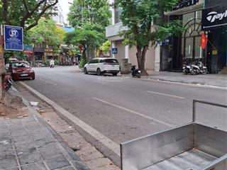 Giá 500tr/m2 có nhà mặt phố thi sách, hai bà trưng, 109m2 x 4 tầng 0914 863 ***