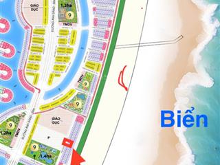 Bán nhà liền kề căn góc view biển vinhomes green paradise cần giờ 141m2 giá 34,1 tỷ