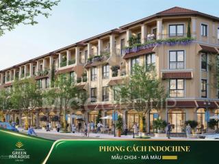 Bán căn shophouse 125m2 siêu phẩm hai mặt tiền giá 21,08 tỷ tại vinhomes paradise cần giờ