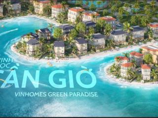 Bán căn biệt thư song lập diện tích lớn 301m2 giá 32,5 tỷ trong khu compound tại vinhomes cần giờ