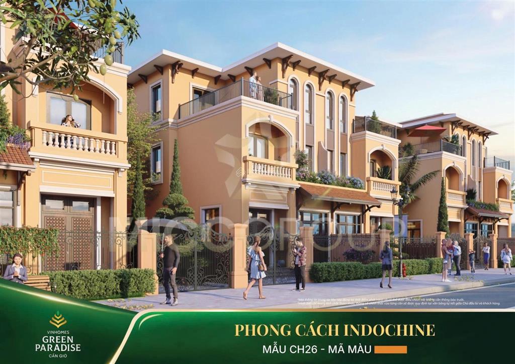 Bán căn biệt thư song lập diện tích lớn 301m2 giá 32,5 tỷ trong khu compound tại vinhomes cần giờ