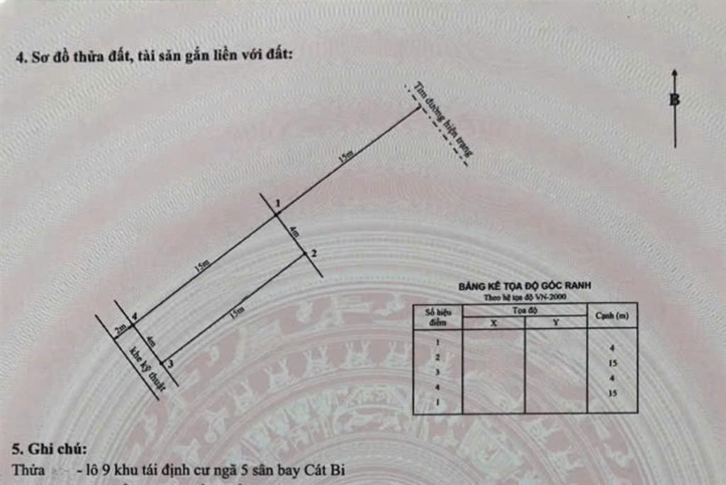 Bán Đất Hải Phòng Đường 30m Lô 9 Lê Hồng Phong – Vị Trí Đắc Địa, Kinh Doanh Cực Đẹp