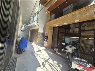 116m2 xây 7 tầng thang máy, tổng 14 phòng khép kín lãi dòng 200tr/ tháng  gần phố ngõ to