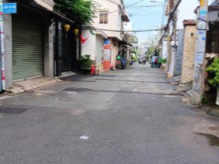 Bán nhà căn góc 2 mặt tiền hẻm 6m thông ,trịnh đình trọng, tân phú, 54m,chỉ 6.6 tỷ