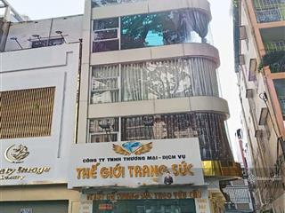 Bán nhà mt kinh doanh nguyễn tri phương  quận 10  ngang 6x15m  7 tầng tmhđt100trđ  giá 33 tỷ