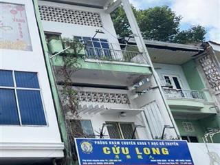 Siêu phẩm giá tốt nhất nhà mt đề thám, quận 1  ngang 4x18m  hđt 90trđ  3 tầng  giá 29 tỷ