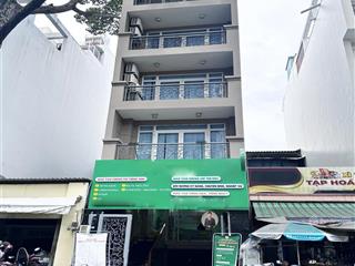 Bán nhà mặt tiền trần bình trọng, quận 5  dt6x20m  nhà 5 tầng  sẵn hđt110trđ  giá 40 tỷ