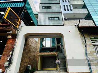 Sản phẩm duy nhất mt kinh doanh nguyễn chí thanh, quận 10  dt5x16m  hầm 5 tầng  giá 30 tỷ