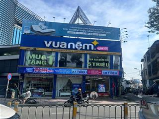 Giảm giá bán nhanh trong tuần góc 2mt đường 3/2, quận 11  ngang 12m  3 tầng  hđt140trđ  19 tỷ