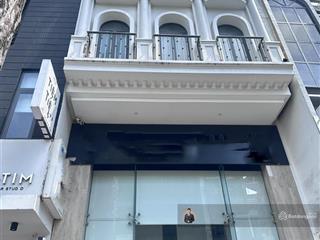 Siêu vị trí mặt tiền cống quỳnh, quận 1  ngang hơn 7m x 20m  4 tầng  hđt 110trđ  giá 42 tỷ