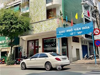 Khan hiếm căn góc 2mt nguyễn thiện thuật , quận 3  ngang 7x21m  hđt 110trđ  2 tầng  giá 56 tỷ
