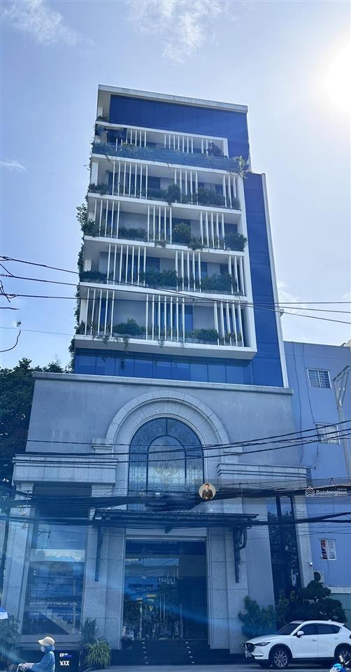 Siêu phẩm mt khu phố nhật ngô văn năm, quận 1 dt7x30m 8 tầng hđt280trđ giá 115 tỷ