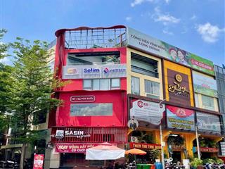 Bán căn góc 2mt nguyễn hữu thọ, kdc kim sơn, quận 7  7x20m  5 tầng  hđt150trđ  giá 38 tỷ