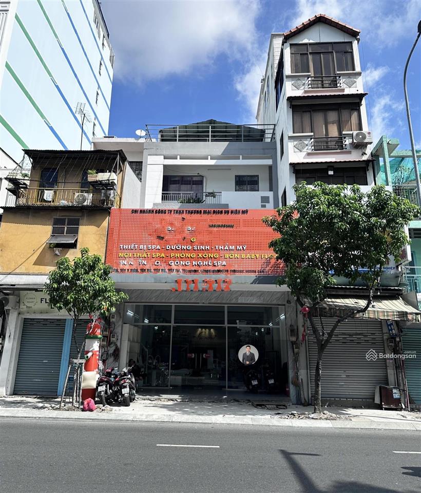 Bán nhà mặt tiền điện biên phủ, quận 10 ngang 5x25m 4 tầng hđt 80trđ giá 30 tỷ
