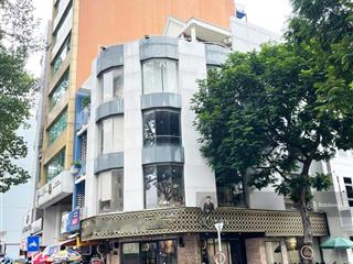 Siêu vị trí góc 2mt võ thị sáu, quận 3  ngang gần 8x15m  3 tầng  hđt140trđ  giá chỉ 35 tỷ