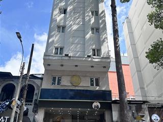 Bán nhà mặt tiền nguyễn thông, quận 3  dt5x18m  6 tầng có tm  hđt80trđ  giá chỉ 22,5 tỷ