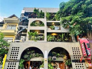 Bán nhà mặt tiền nguyễn đình chiểu, quận 3  ngang 8x12m  4 tầng  hđt 100trđ  giá 33 tỷ